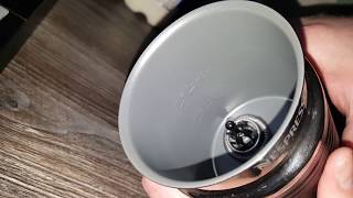 How to use a Nespresso Aeroccino Milk Frother  A Quick and Simple Guide [upl. by Nylkcaj]