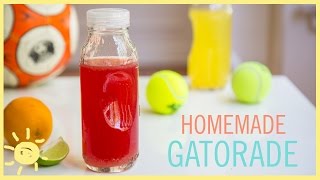 EAT  Homemade Gatorade [upl. by Sana]