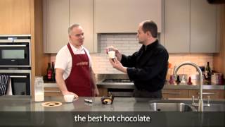 How to make the best hot chocolate using Aerolatte milk frother  wwwaolcookshopcouk [upl. by Ayeka]