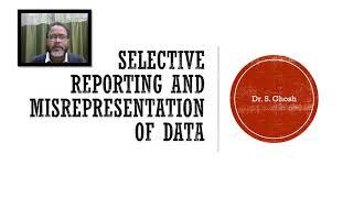 Selective Reporting and Misrepresentation of Data [upl. by Nadean]