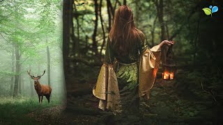 Enchanted Celtic Music  432Hz Nature Music  Magical Forest Sounds [upl. by Supen]