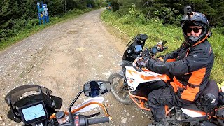 TRANSQUEBEC TRAIL EP5 PART1 [upl. by Llatsyrk]