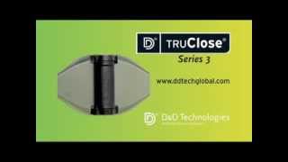 Tru Close Series 3 Self Closing Gate Hinges [upl. by Marvin]