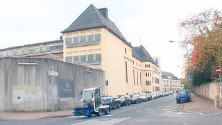 Auf dem altem JVAGelände in Höchst entsteht neuer Wohnraum [upl. by Sidnee]