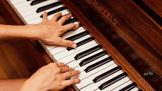 Relaxing Piano music  432 Hz  ♬050 [upl. by Jevon]