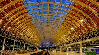 A Walk Around Londons Paddington Railway Station [upl. by Anerak]