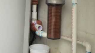 PVC Pipe leak fixing technique [upl. by Berky122]