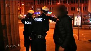 Bundespolizei am Frankfurter Hauptbahnhof Doku 2016 [upl. by Jet]