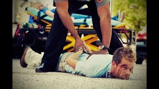 EMS Patient Restraint  Part 1 [upl. by Irb906]