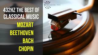 Best Classical Music 432Hz 》Mozart • Beethoven • Bach • Chopin 》Piano Violin amp Orchestral [upl. by Ruddy553]