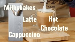 How to use a Aerolatte Milk Frother [upl. by Amilah]