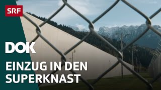 Im modernsten Gefängnis der Schweiz  Umzug in die JVA Cazis Tignez in Graubünden  Doku  SRF Dok [upl. by Dahs]