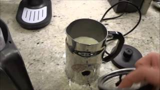 Nespresso Aeroccino Plus ReviewMilk Frother [upl. by Lertnek925]