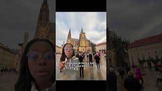 Prague Black and POC travel [upl. by Tenay]