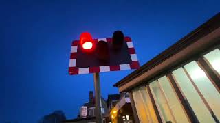 Birkdale Level Crossing Merseyside [upl. by Aretse499]