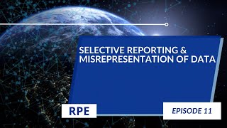 Selective Reporting amp Misrepresentation of Data  Episode 11  Research Ethics [upl. by Hugibert]