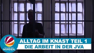 Gefangen – Alltag im Knast Die Arbeit einer Justizvollzugsbeamtin in der JVA Hannover [upl. by Godspeed]